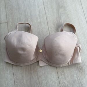 Comfortable Beige Nude Bra